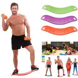 Fitness balance board yoga auxiliary equipment fitness equipment shaping yoga balance board
