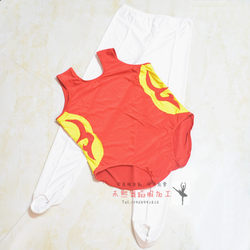 Artistic Gymnastics Clothing, Children's One-Piece Dance Costumes, Chinese-Style Radio Gymnastics Competition Performance Costumes, Physical Training Outfits