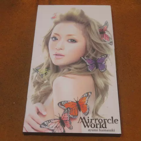 Ayumi Hamasaki 浜崎あゆみCD+DVD R版拆封V1147