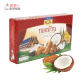 Thailand KingPower ROLL Golden Paul original coffee flavor crispy coconut roll sugar leather chocolate egg roll