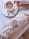 Juno Mallet British niche watch women's waterproof simple temperament DIY light luxury Ouyang Nana recommends female watches