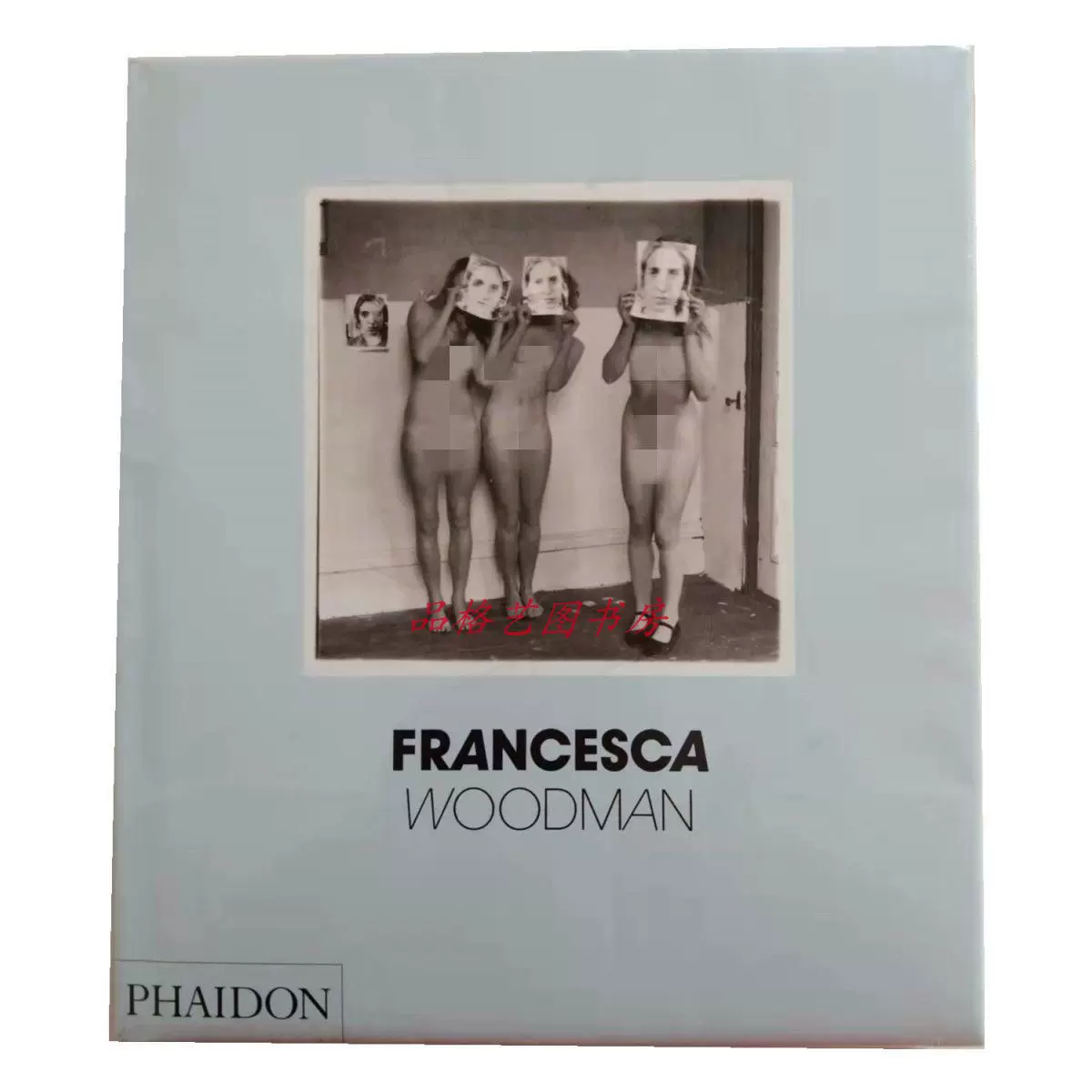 弗兰瑟斯卡伍德曼摄影作品Francesca Woodman-Taobao