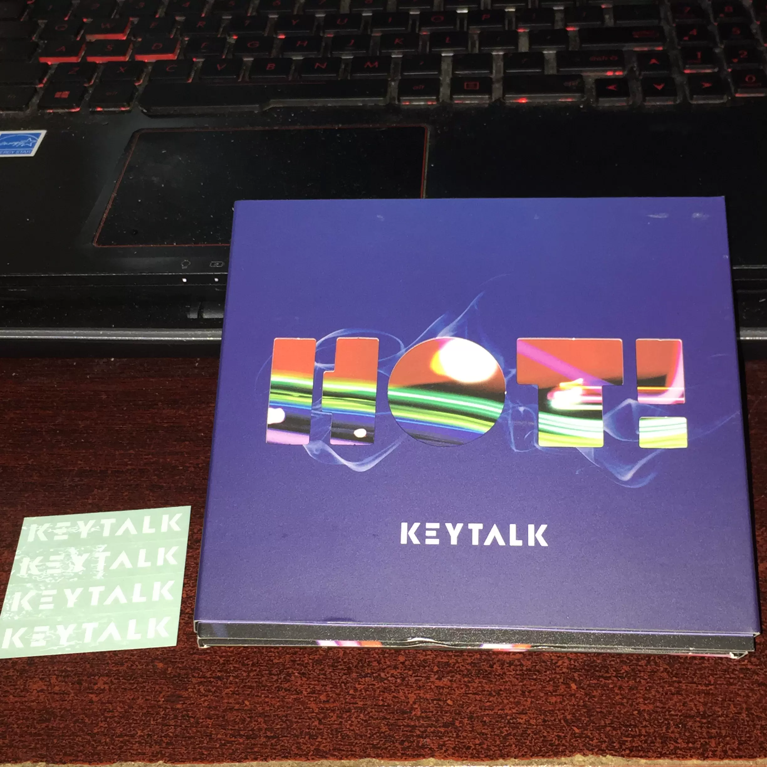 Keytalk Hot CD+DVD 带贴纸盘好拆封【日】-Taobao