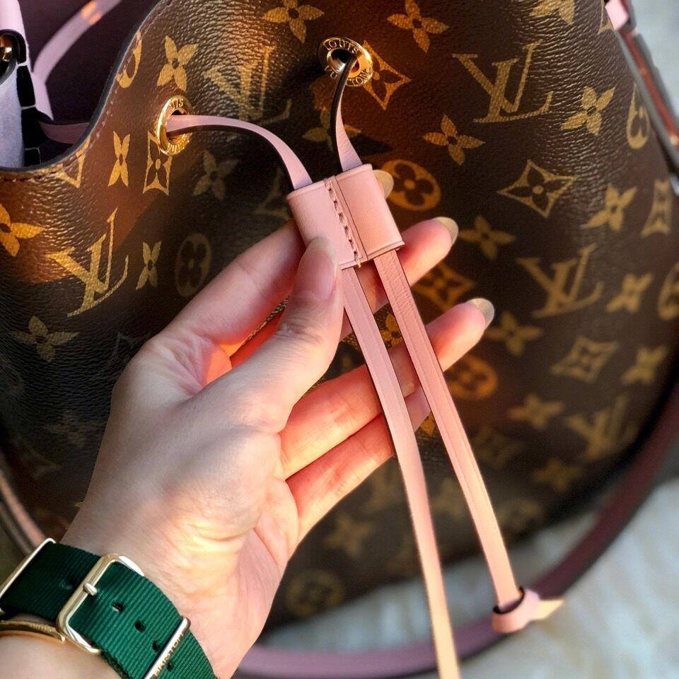 断货王lv neonoe水桶包开箱