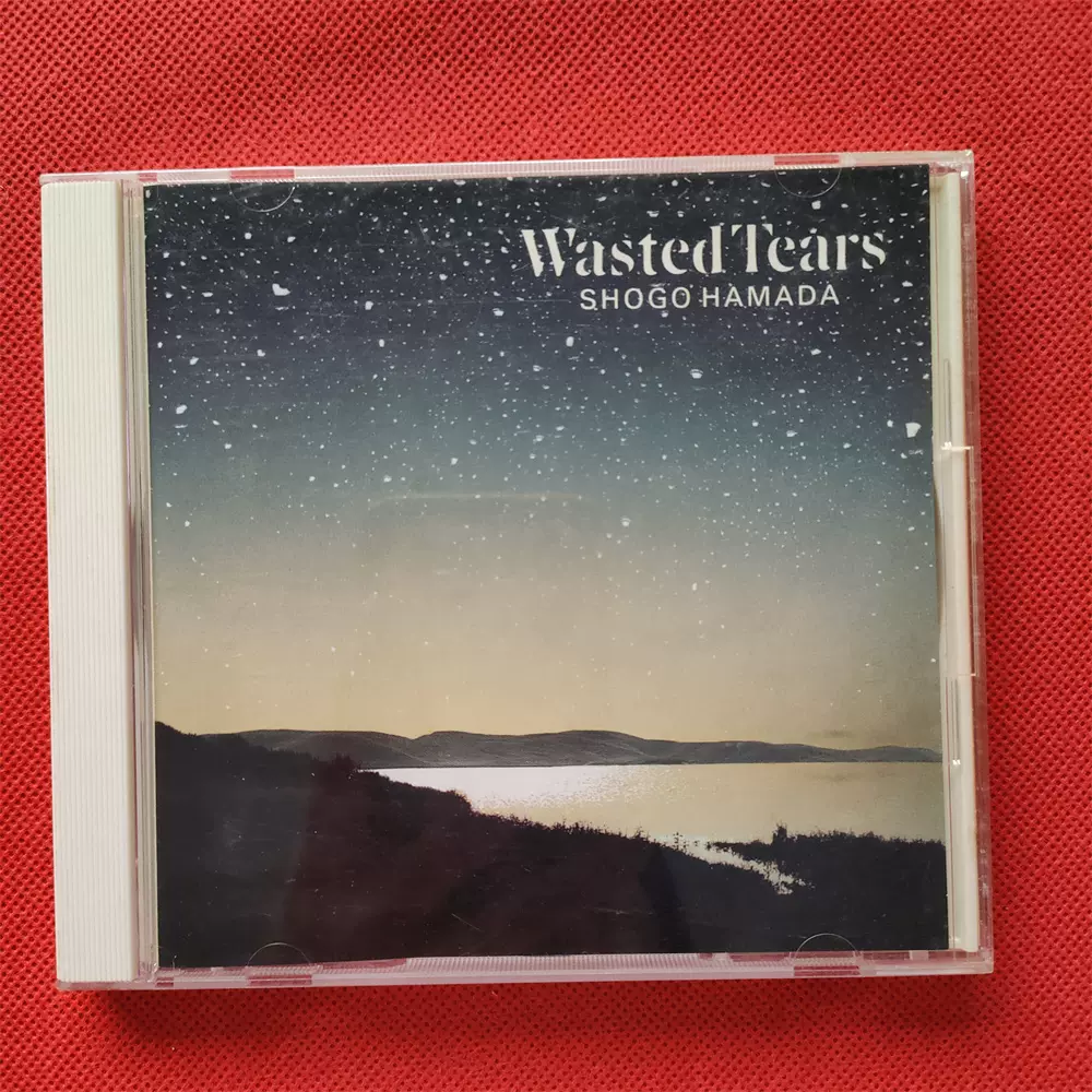 R-拆25631 浜田省吾WASTED TEARS Shogo Hamada 无if-Taobao