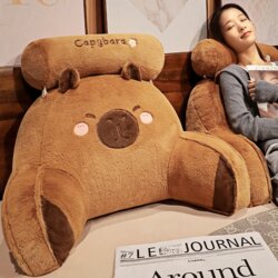 Bedside Cushion Soft Pillow Bed Backrest Cushion Large Pillow for Girls Sleeping Sofa Waist Support Pillow Dormitory Girls