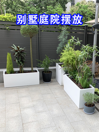 Fiberglas-Blumenkasten - Outdoor-Gartenplanzer - Jingsu