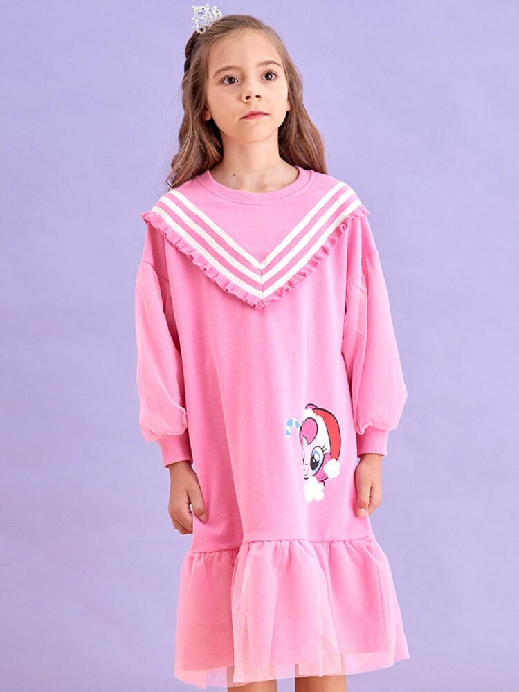 mylittlepony童装旗舰店小马宝莉时尚连衣裙
