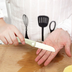 Plastic Fruit Knife Is Not Easy to Hurt Hands, Fruit Cutting Knife for Kidsren, Student Foldableing Knife, Small Knife, School Early Education Safety Knife
