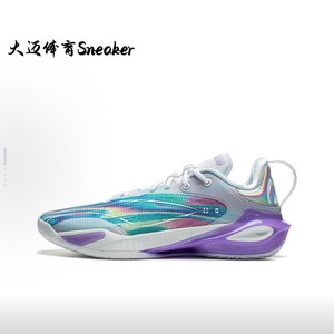 Li Ning Blitz 11 wear-resistant, anti-slip, shock-absorbing, anti-torque, low-top practical basketball shoes
