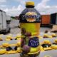 Costco member store purchases American sunsweet prune juice for pregnant women, fruit juice drink, oily steak