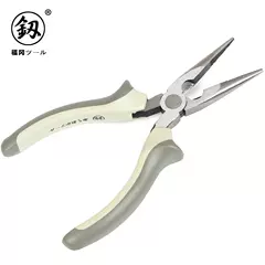 máy khoan búa bosch Fukuoka Tools Kìm mũi kim tiết kiệm sức lao động Kìm mũi kim làm bằng tay Kìm mũi kim nhỏ thương hiệu 6 inch máy bắn vít cầm tay