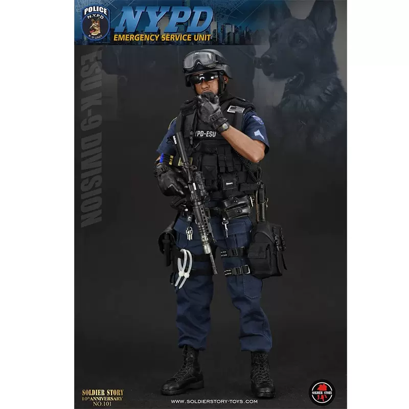 SOLDIER STORY SS119 1/6 中国陆军特种部队猎鹰2015珍藏可动人偶