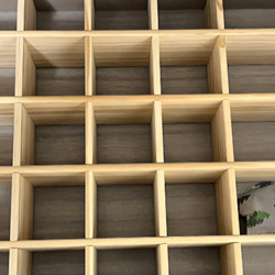 Solid Wood Drawer Dividers, Wardrobe Partitions, Free Combination of Grids for Organizing and Storing Underwear and Socks