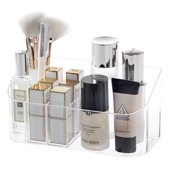 Mirror cabinet storage box cosmetic storage rack in bathroom cabinet