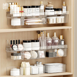 Bathroom mirror cabinet storage box wall-mounted storage rack