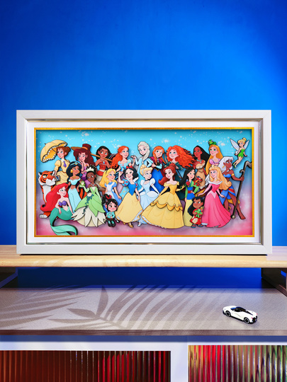 額縁絵画プリンセススタイル