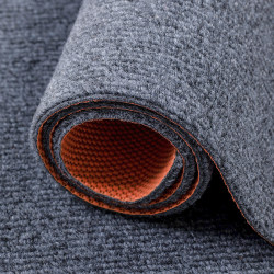 Living Room Carpet, Commercial Office Carpet, Can Be Cut to Size, Full Coverage for Bedroom, Gray Room Carpet, Stain-Resistant, Soundproof, Full Floor Covering