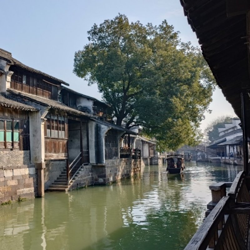 上海出发 乌镇南浔1日游 多套餐可选夜游西栅赏西栅日夜全景