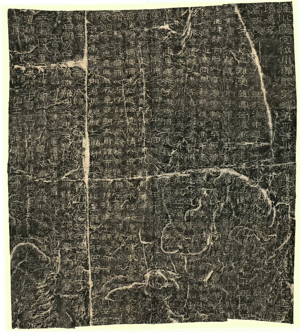 拓本202／漢時代 四神図／中国漢代画像石 拓本 原拓 江蘇省