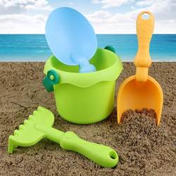 Children's Beach Toys Baby Beach Play Digging Sand and Playing in Water Outdoor Digging Tools Shovel Bucket Set