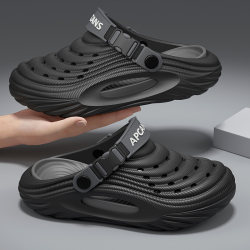 Arch Support Special Perforated Shoes for Men, 2026 New Model, Summer Outdoor Wear, Non-Slip Sandals That Prevent Tired Feet When Standing for Long Periods