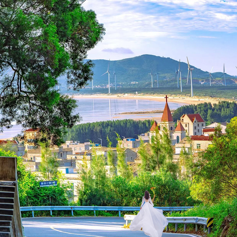 福州平潭猴岩岛/镜沙/北港村/长江澳/北部湾/仙人井一日游可包车