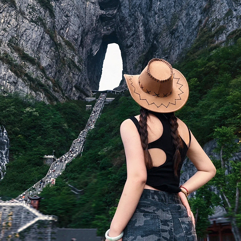 【16人纯玩小团】湖南张家界天门山一日游门票玻璃栈道天门山索道