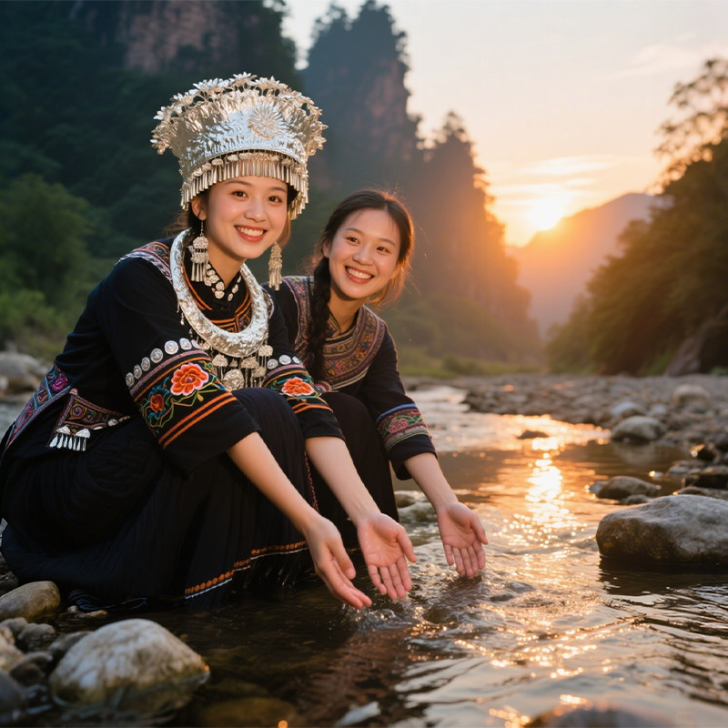 一价全含 观日出湖南张家界旅游2天1晚国家森林公园黄石寨袁家界