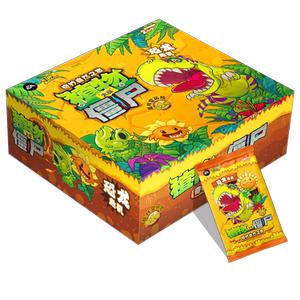 
Genuine card game Plants vs. Zombies 9th Legend New Era A full box of peripheral card collection card albums