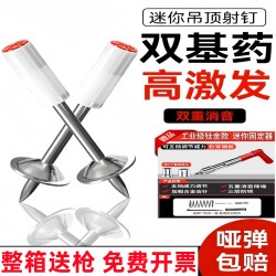 Mini Gun Nails, Ceiling Nail Gun, Integrated Nails, Fire-Fighting Nails, Straight Nails, Integrated Bullet Gun Nails, Pipe Clamps