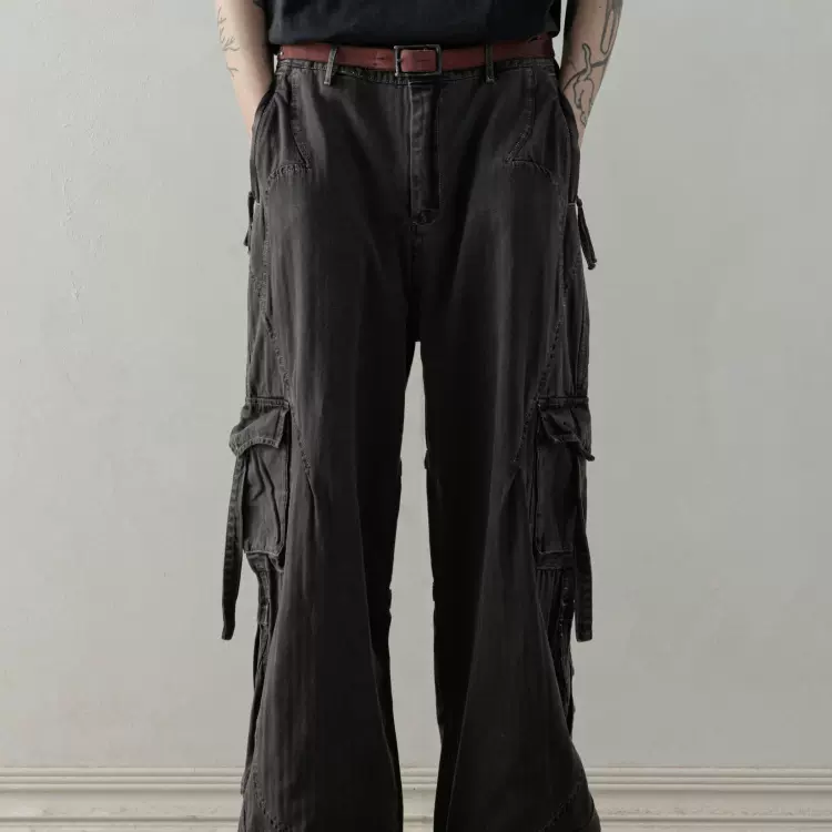 Professor.E - 25SS｜Parachute Worker Pants