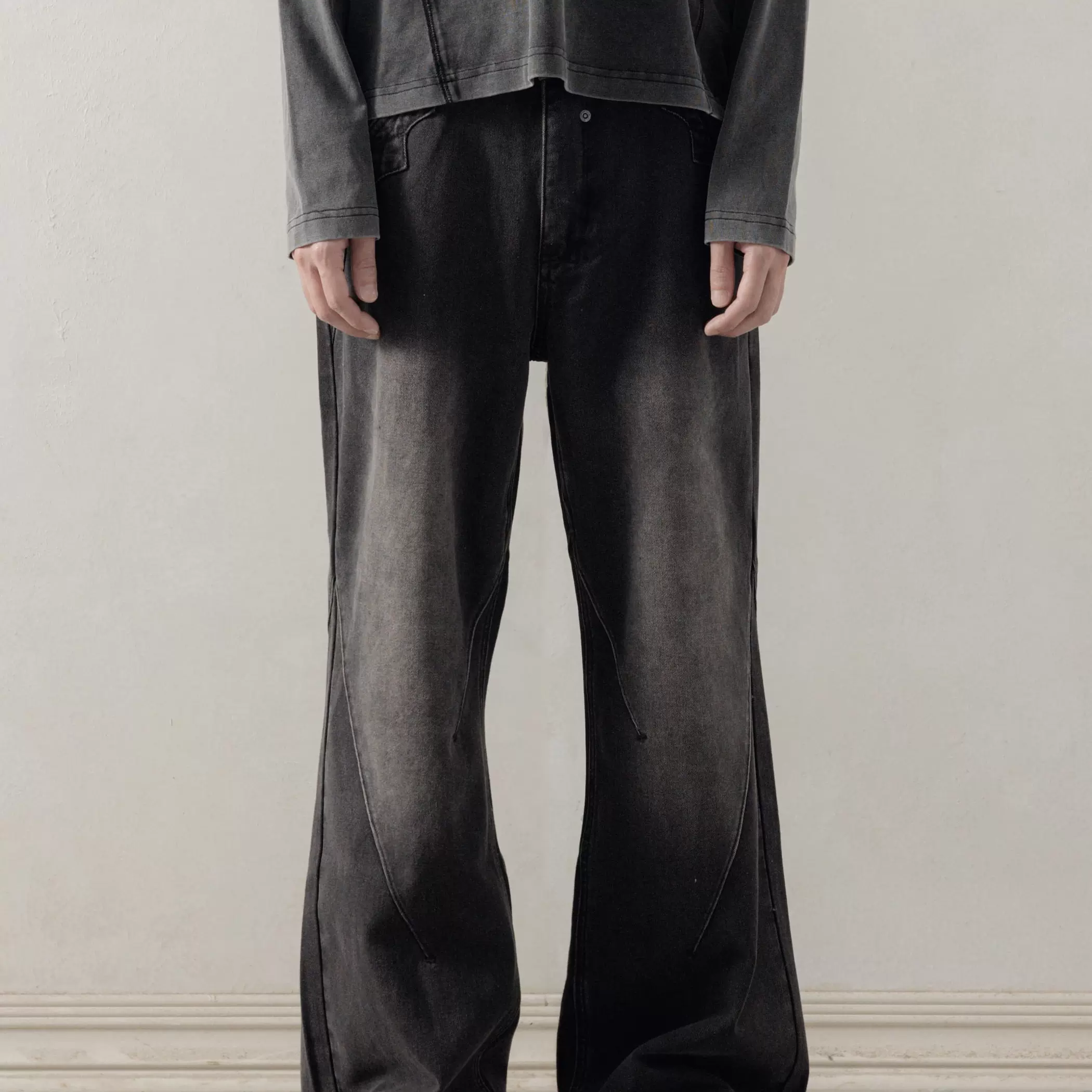 Professor.E｜Parachute Bondage Pants