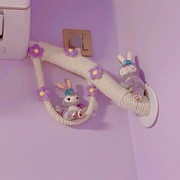 Bedroom Air-Conditioning Pipe Decoration - Hemp Rope Cover For Pipes