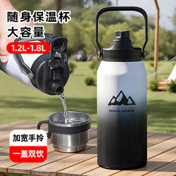Nanjiren Stainless Steel Outdoor Portable Sports Bottle