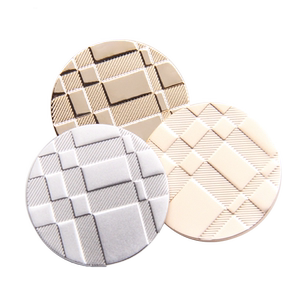 
Metal button tops for men and women checked flat button accessories for clothes button woolen coat button windbreaker sweater button