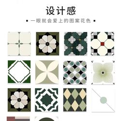 Scandinavian Popular Green Fresh Tile 200mm Kitchen Bathroom Tile Background Wall Balcony Restaurant Wall Floor Tile