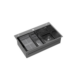 Axent Enshi Kitchen Sink Stainless Steel