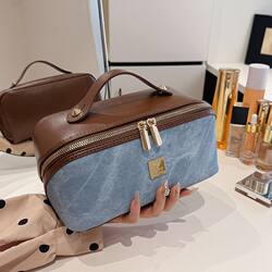 2025 New Model Women's Cosmetic Bag, Large Capacity Travel Portable Storage Bag, High-End Portable Toiletry Bag