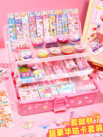 女の子用　初心者向け　4点セット Jihu シミュレーションドレッサーおもちゃ 女の子向け - 3-9歳