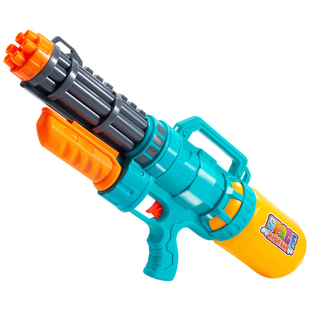 Children's Gatling water gun toy sprays water 2024 new Internet ...