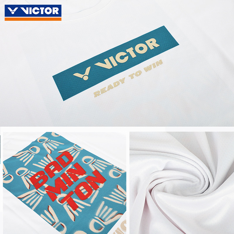 New VICTOR men's sports Tops tennis/badminton Clothes Sleeveless T-shirts