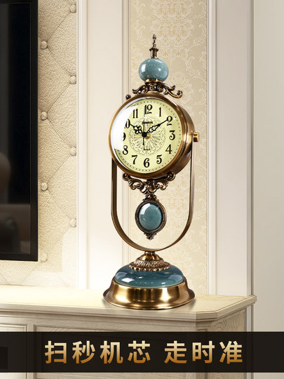 ヨーロッパ調の置き時計 置き時計seikosha 7jewels 8day