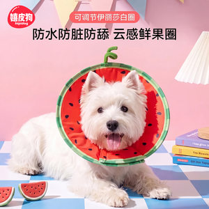 宠物项圈防水伊丽莎白圈猫咪防舔咬云感柔软头套绝育小狗狗耻辱圈