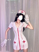 Gợi Cảm Đồng Phục Y Tá Cosplay Đồng Phục Nguyên Chất Desire Bác Sĩ Trang Phục Cos Váy Ngủ Phù Hợp Với Mỏ Neo Trang Phục Hóa Trang Nữ Cosplay cô y tá sexy hở ngực Cosplay y tá 