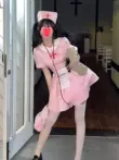 cosplay y tá sexy Gợi Cảm Trang Phục Hóa Trang Halloween Bác Sĩ Cosplay Người Giúp Việc Y Tá Trang Phục Màu Trắng Dễ Thương Thiên Thần Nguyên Chất Desire Đồng Phục Phù Hợp Với bộ đồ hầu gái sexy đồ ngủ nữ cosplay 