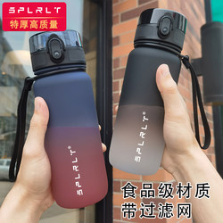 SPLRLT high-looking water cup for boys large capacity cup