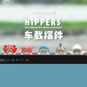 
Sonny Angel/Mofusand Angel Blind Box Car Jewelry Ornaments Creative Center Console Doll