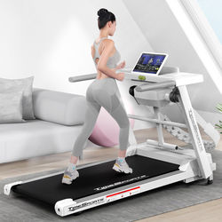 German Imported Treadmill for Home Use, Small, Foldable, Multifunctional, Silent, for Walking and Climbing, Suitable for Indoor Gym
