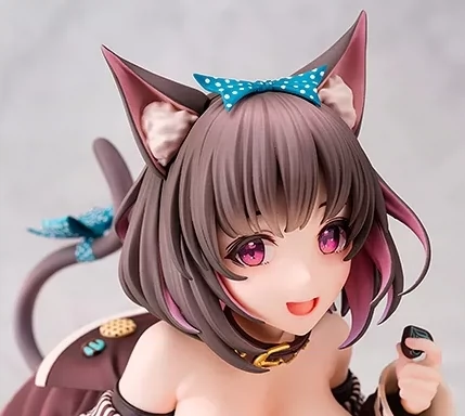 Native 原创角色原画:yaman 猫耳娘mauve 1/6 手办现货包邮-Taobao